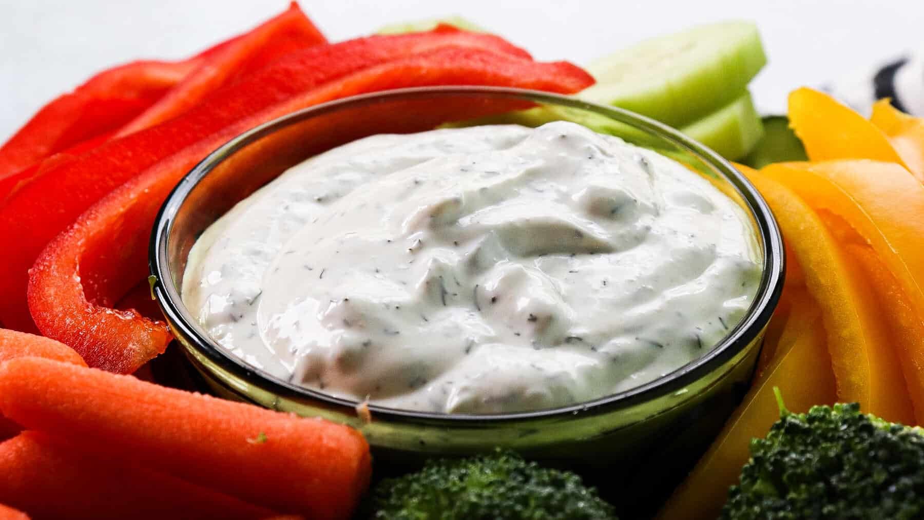 Easy Creamy Keto Dill Dip {Low Carb} Explorer Momma