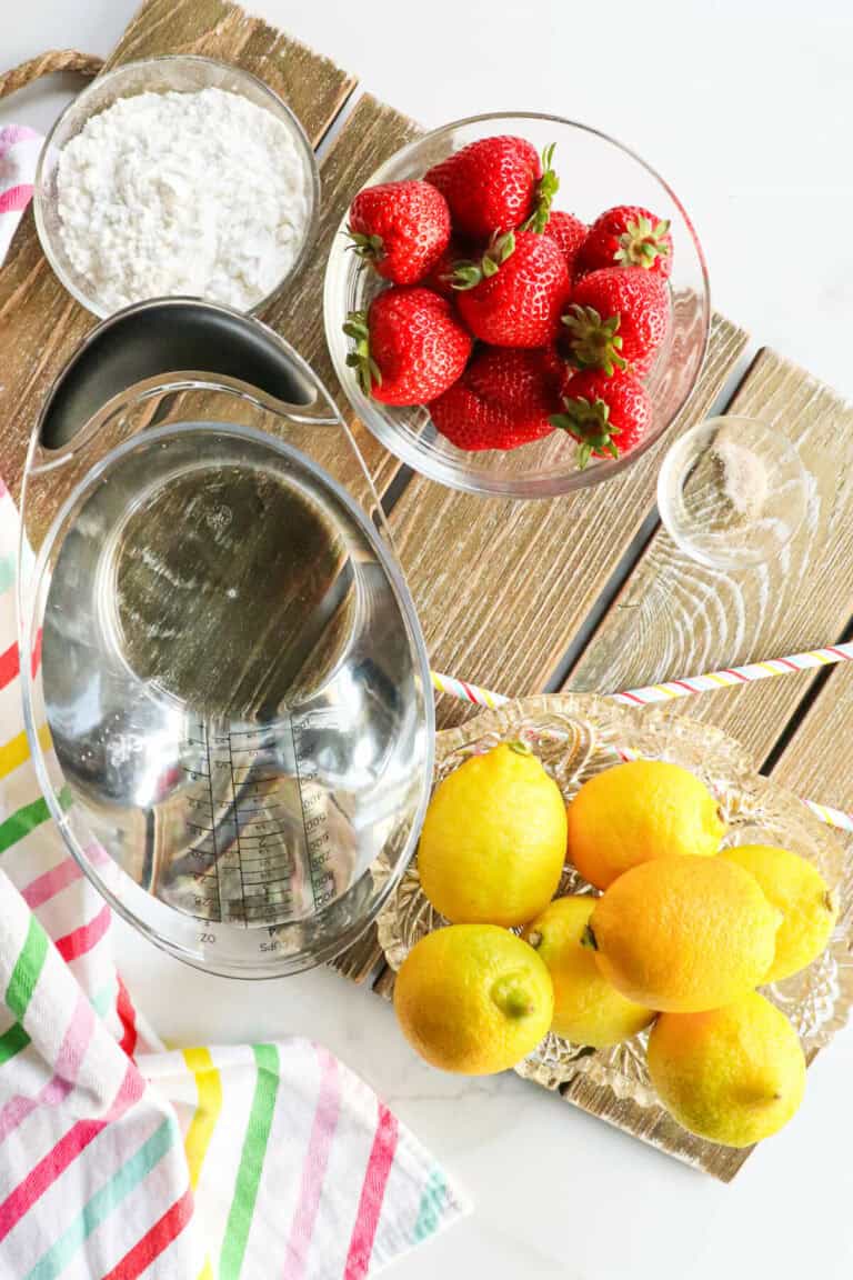 Easy Keto Strawberry Lemonade Ketogenic Recipe Explorer Momma