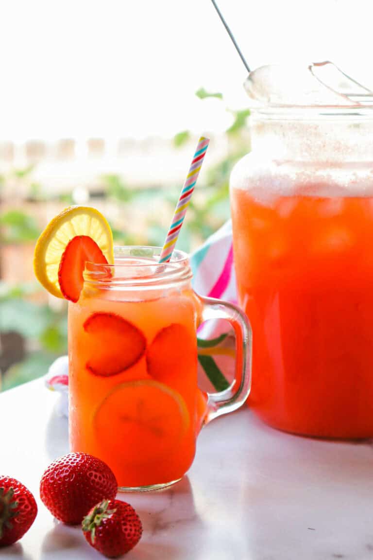 Easy Keto Strawberry Lemonade Ketogenic Recipe Explorer Momma