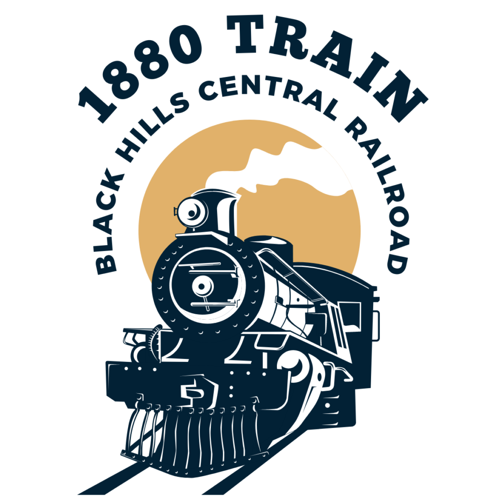 1880 Train Black Hills Central Railroad drawing