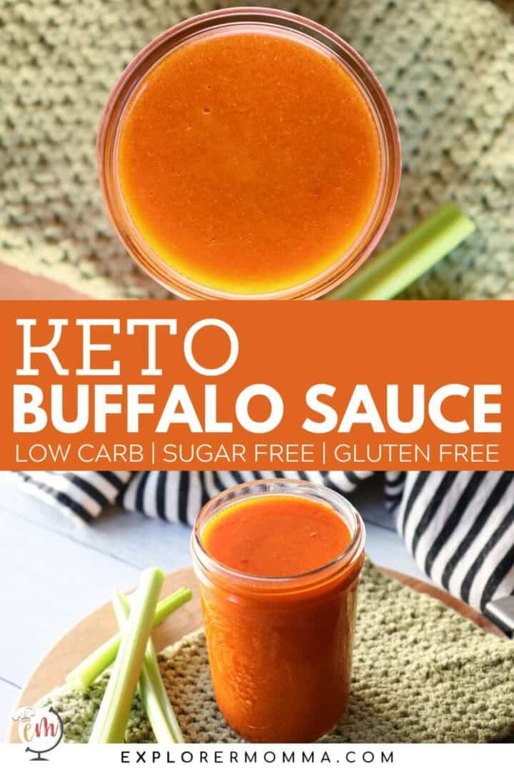Easy Keto Buffalo Sauce Recipe Low Carb - Explorer Momma