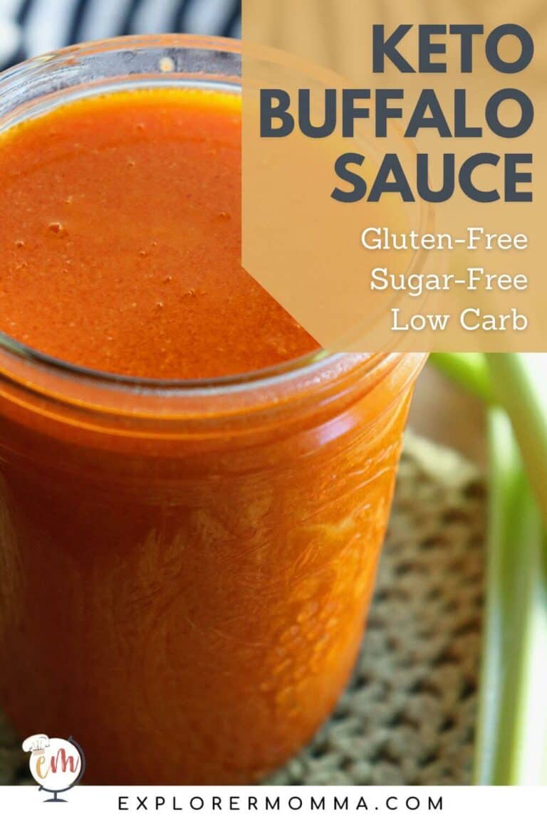 Easy Keto Buffalo Sauce Recipe {Low Carb} Explorer Momma