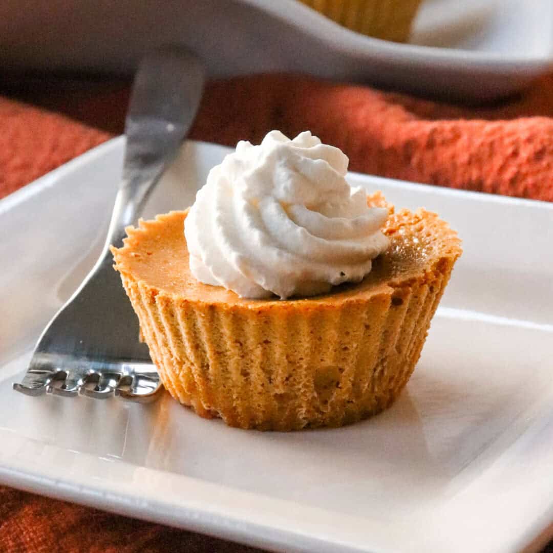 Mini Keto Pumpkin Pie Recipe {Low Carb} Explorer Momma
