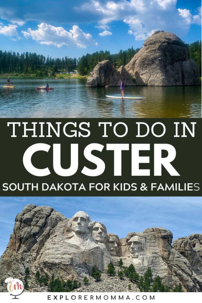 Things to do in Custer South Dakota with kids