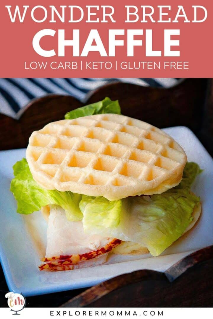 Wonder Bread Chaffle Keto White Bread Chaffle Explorer Momma