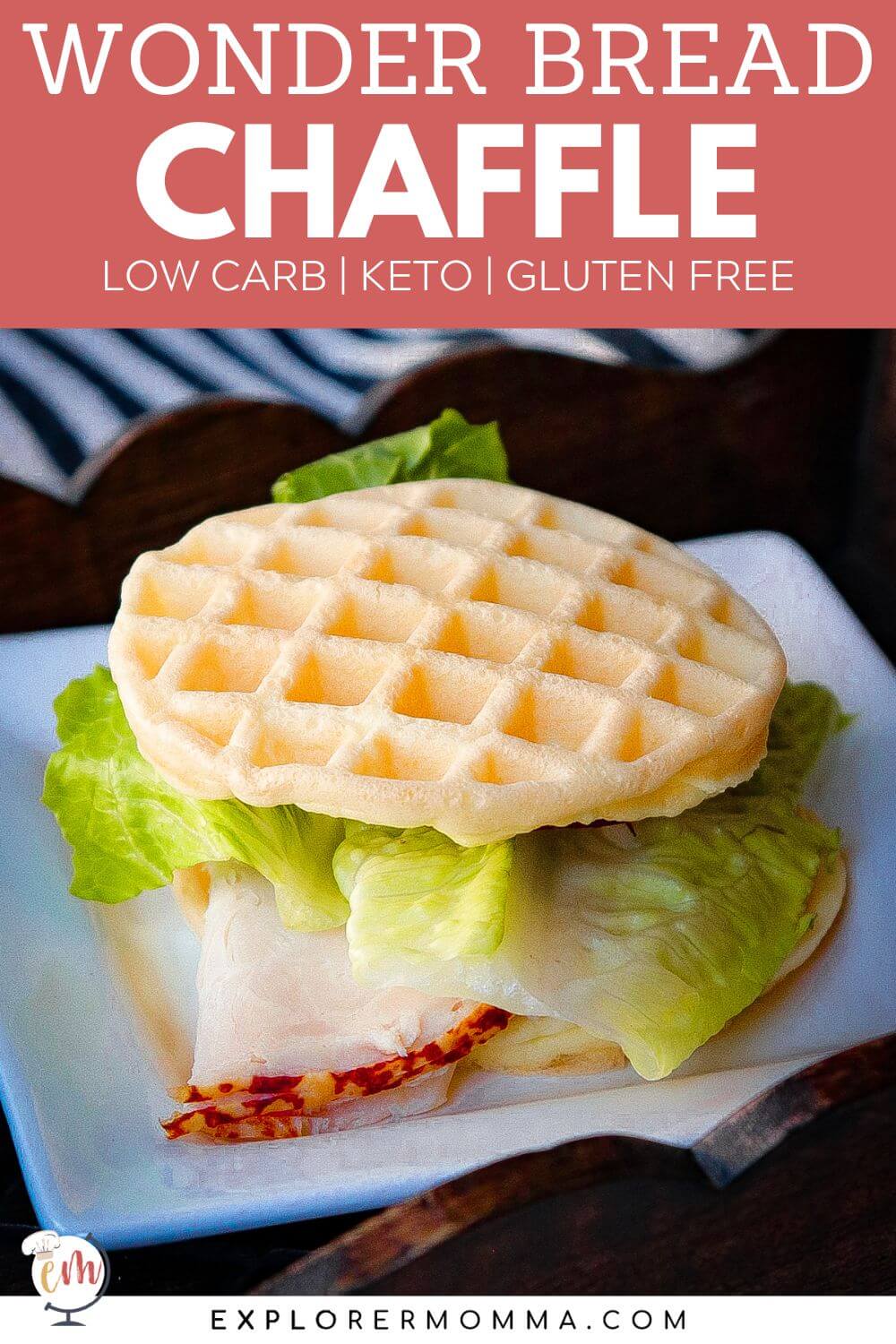 Wonder Bread Chaffle Keto White Bread Chaffle Explorer Momma