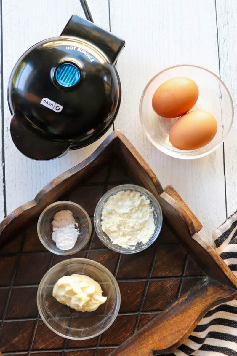 Wonder Bread Chaffle Keto White Bread Chaffle Explorer Momma