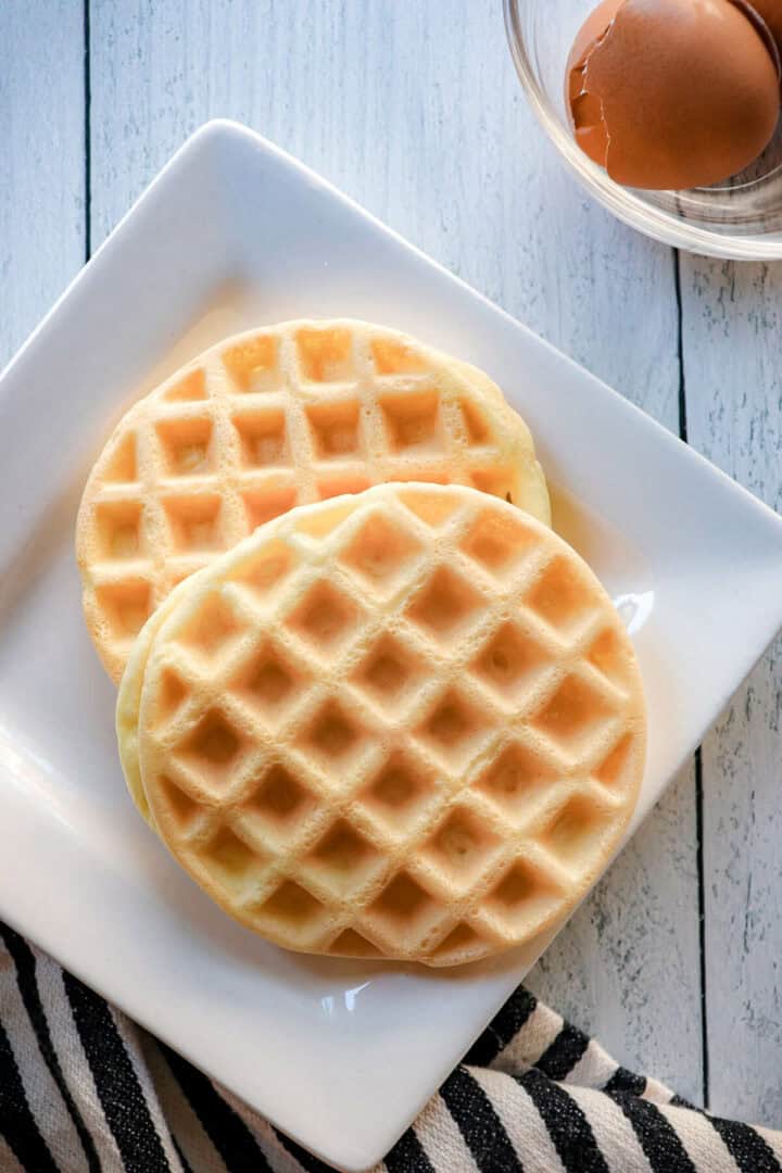 Wonder Bread Chaffle Keto White Bread Chaffle Explorer Momma