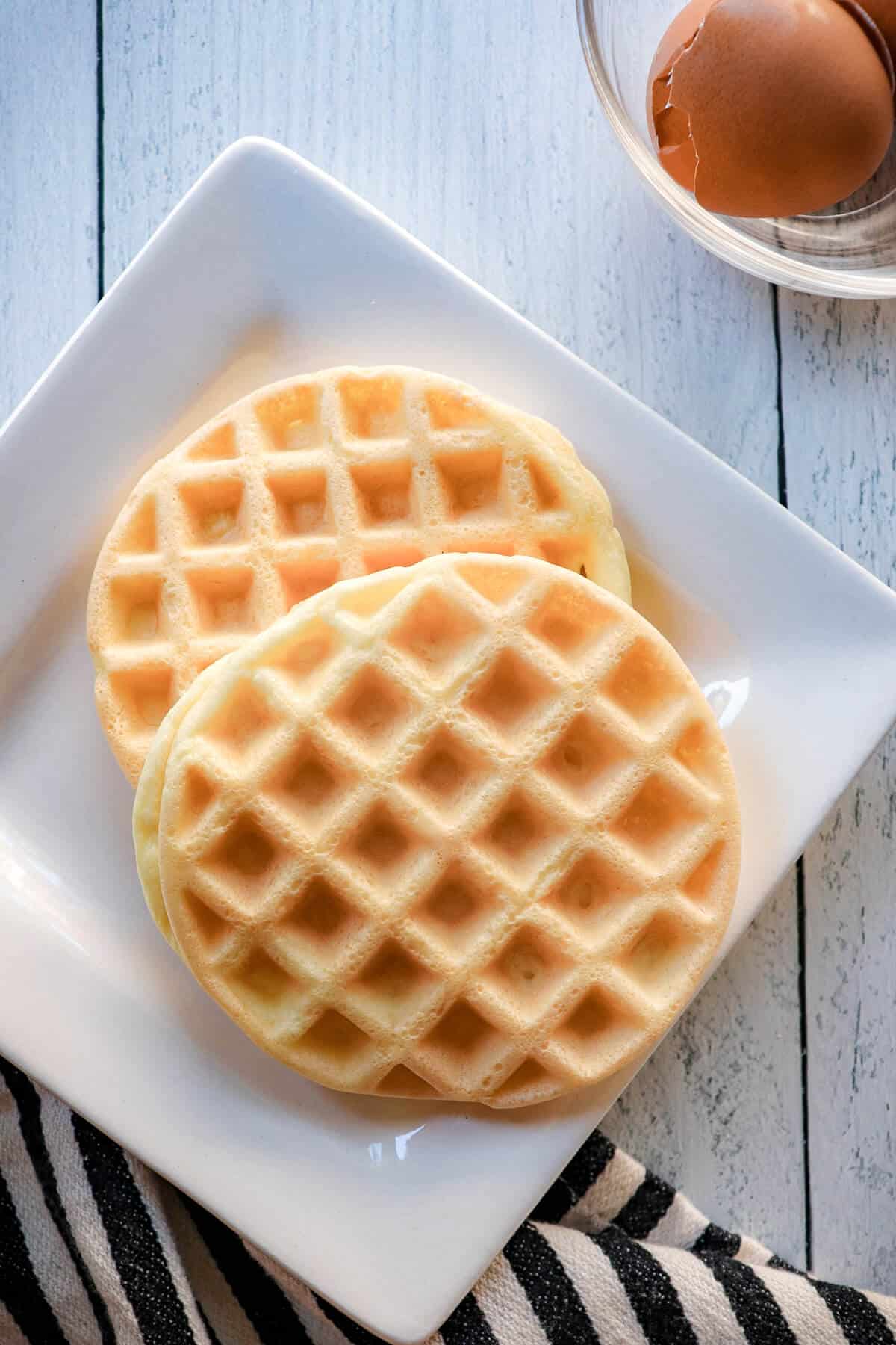 Wonder Bread Chaffle Keto White Bread Chaffle Explorer Momma