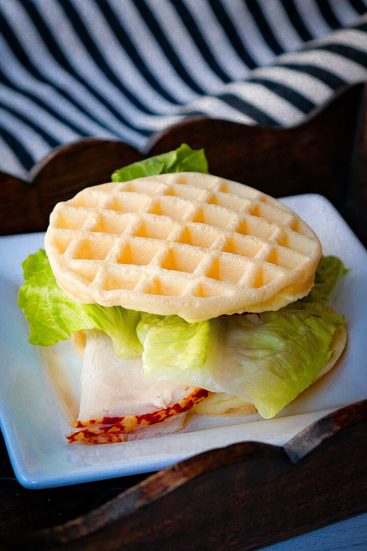 Wonder Bread Chaffle: Keto White Bread Chaffle - Explorer Momma