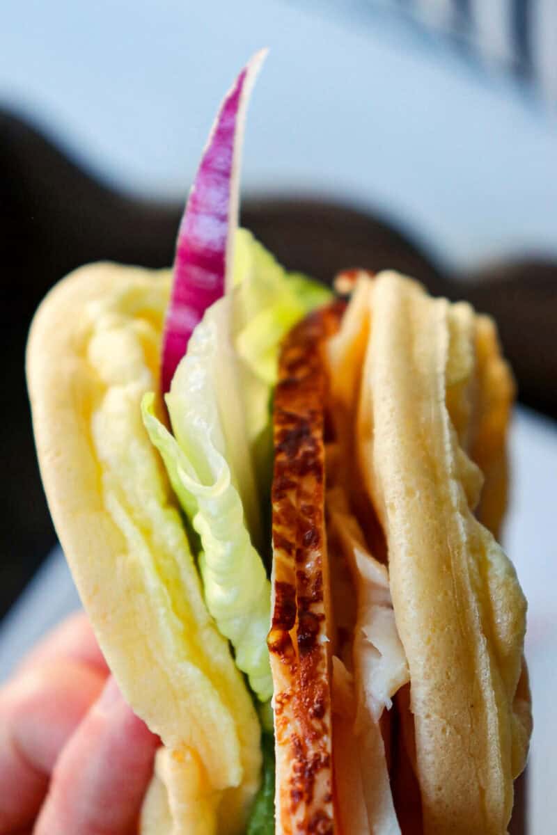 Wonder Bread Chaffle Keto White Bread Chaffle Explorer Momma