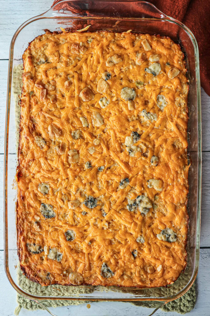 Keto Buffalo Chicken Casserole Recipe - Explorer Momma