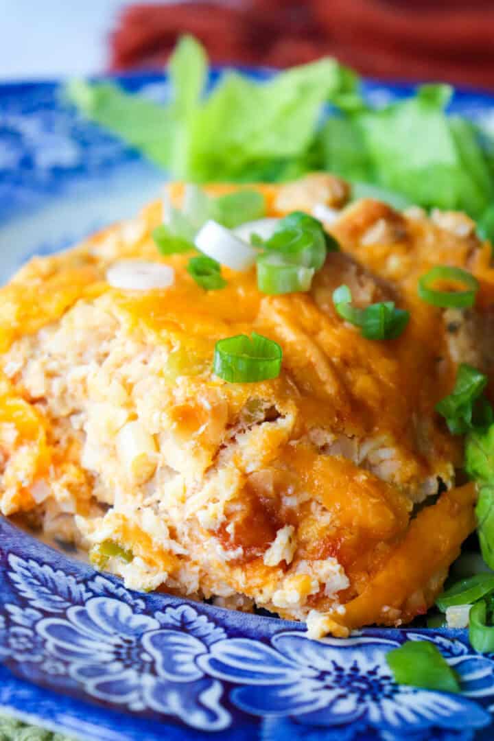 Keto Buffalo Chicken Casserole Recipe Explorer Momma
