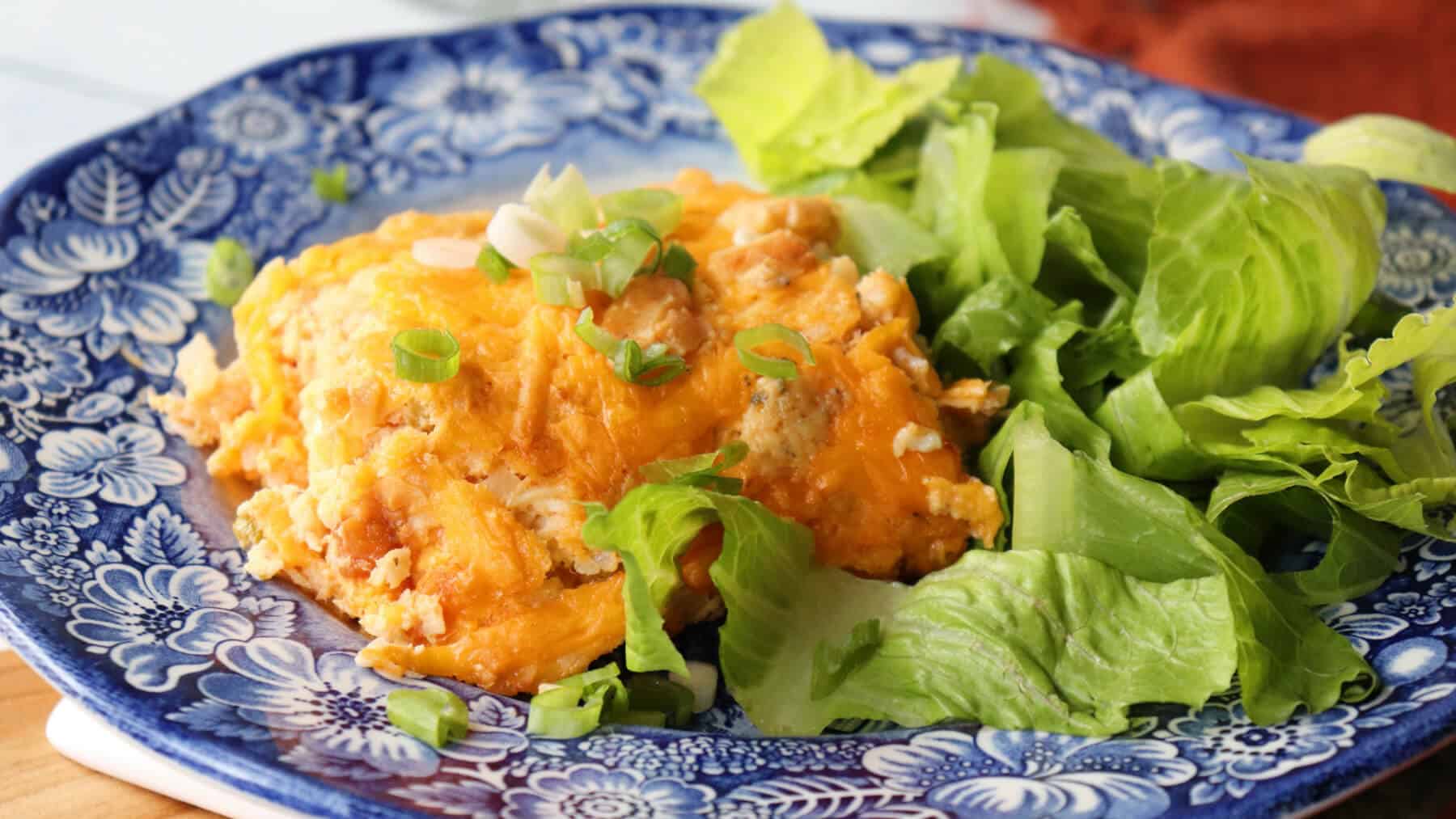 Keto Buffalo Chicken Casserole Recipe Explorer Momma