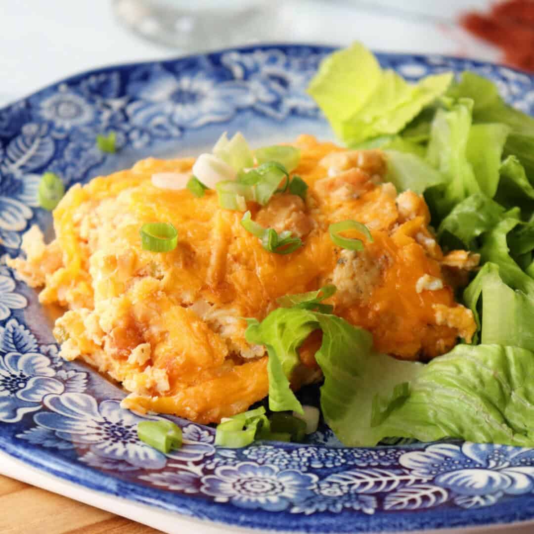 Keto Buffalo Chicken Casserole Recipe Explorer Momma
