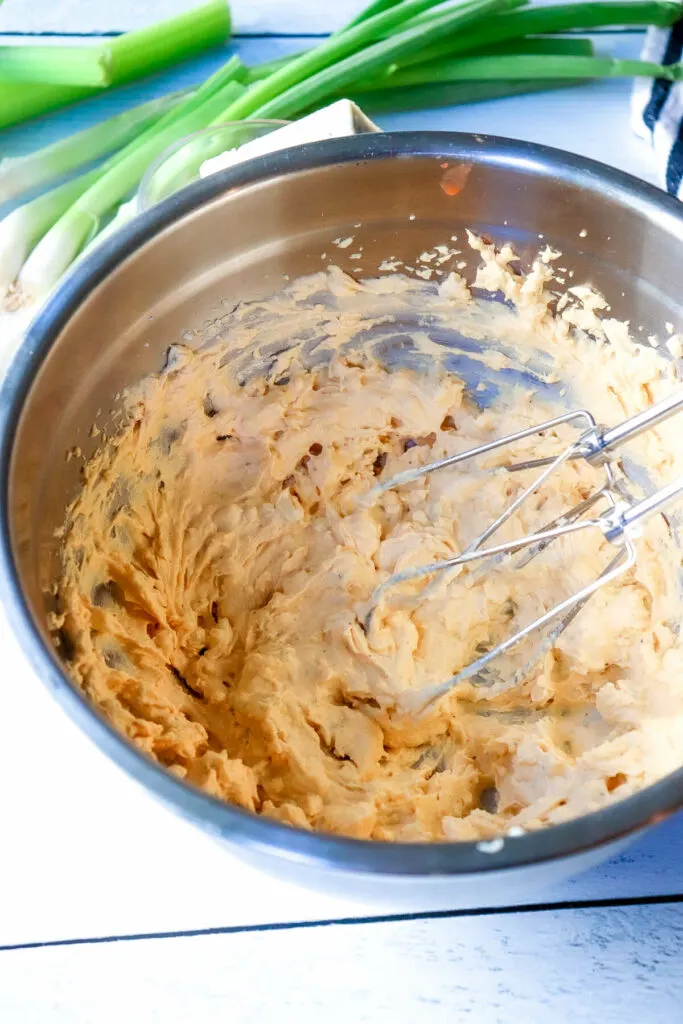 Bowl of egg yolks filling