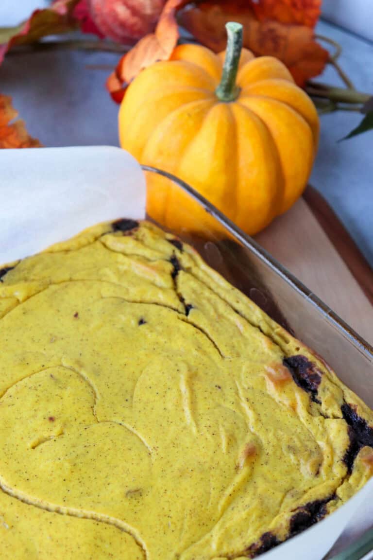 Keto Pumpkin Brownies {Gluten Free) Explorer Momma