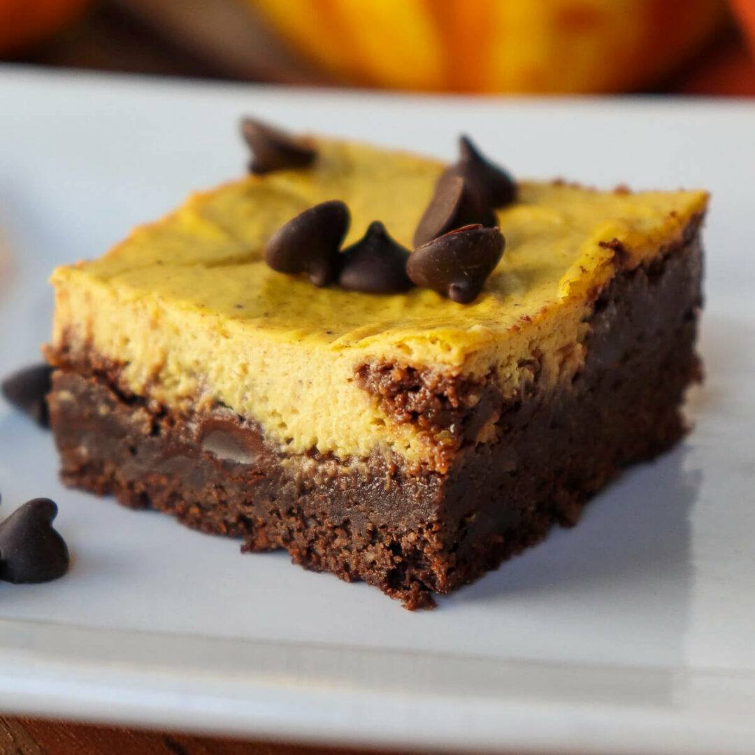 Keto Pumpkin Brownies Gluten Free Explorer Momma 8347