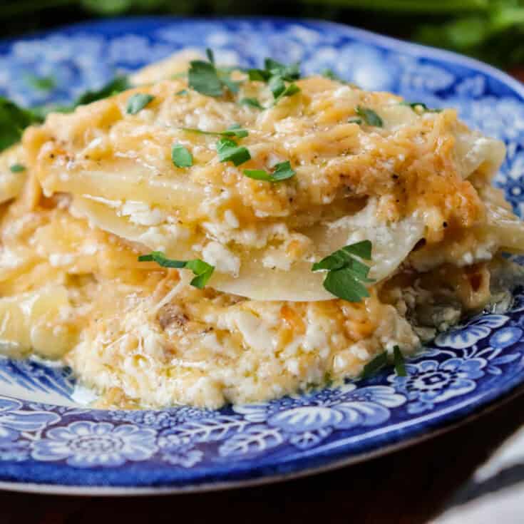 Keto Turnip Recipes Au Gratin Potatoes!? Explorer Momma
