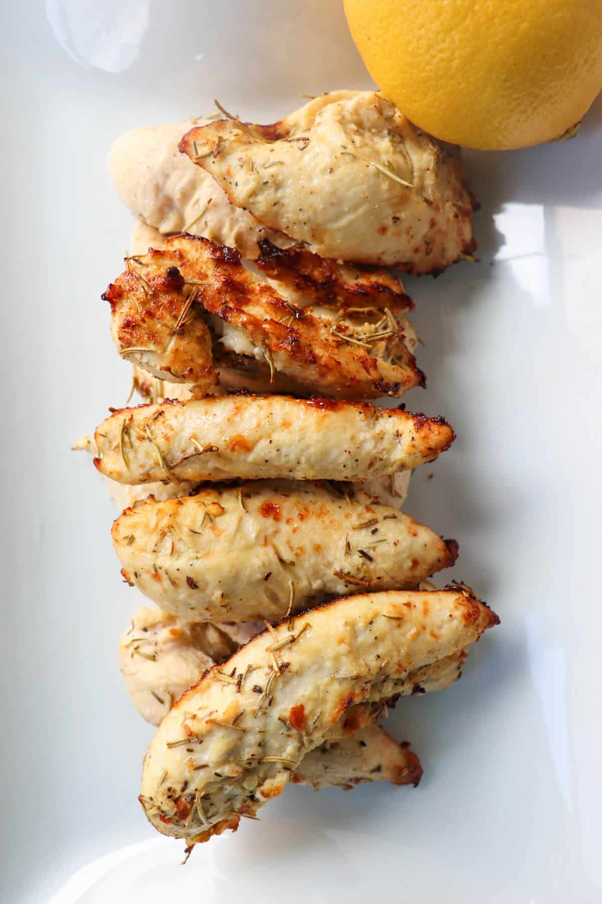 Keto Air Fryer Chicken Tenders {Greek} Explorer Momma