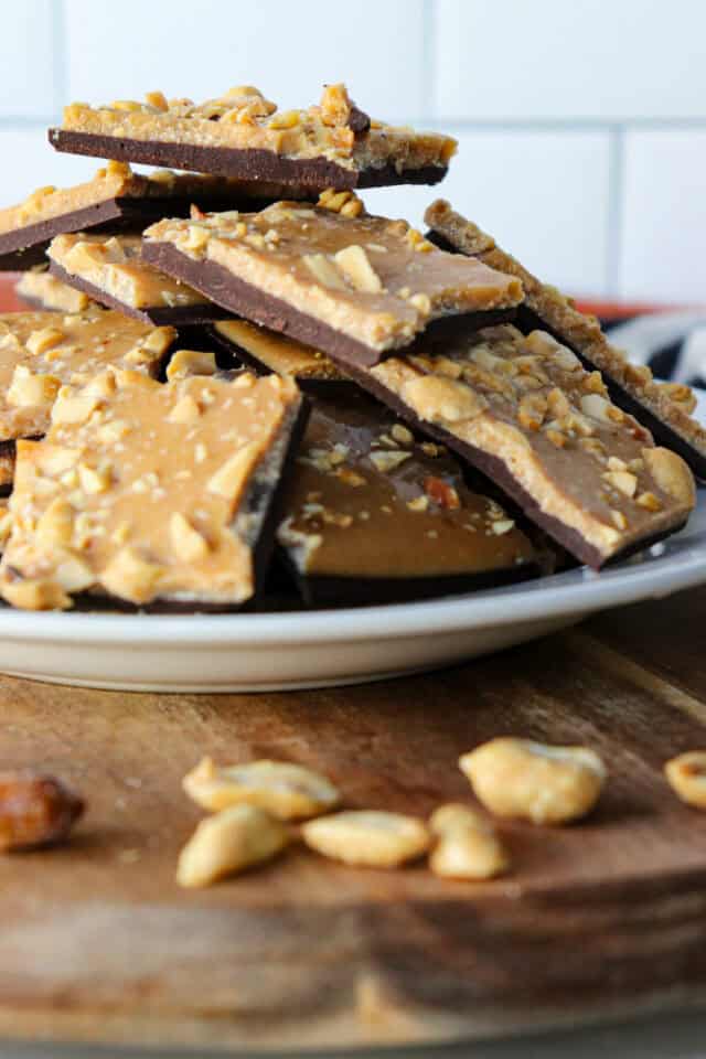 Delicious Keto Peanut Butter Bark Recipe Explorer Momma 1936