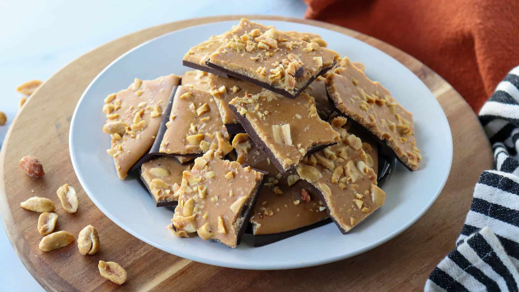 Delicious Keto Peanut Butter Bark Recipe Explorer Momma 2070