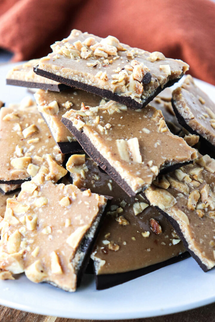 Delicious Keto Peanut Butter Bark Recipe - Explorer Momma