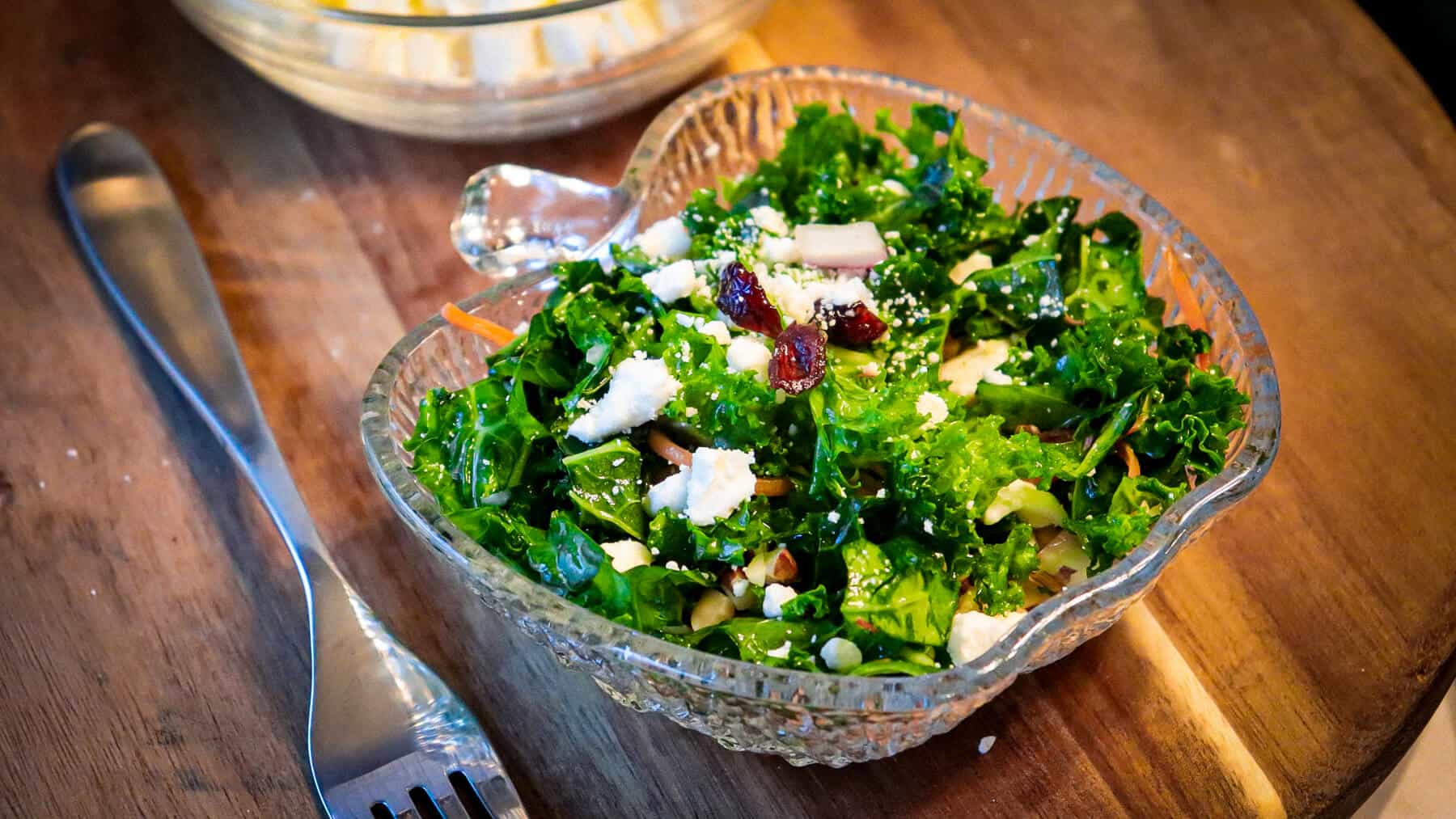 Keto Kale Salad Low Carb Holiday Sides Explorer Momma