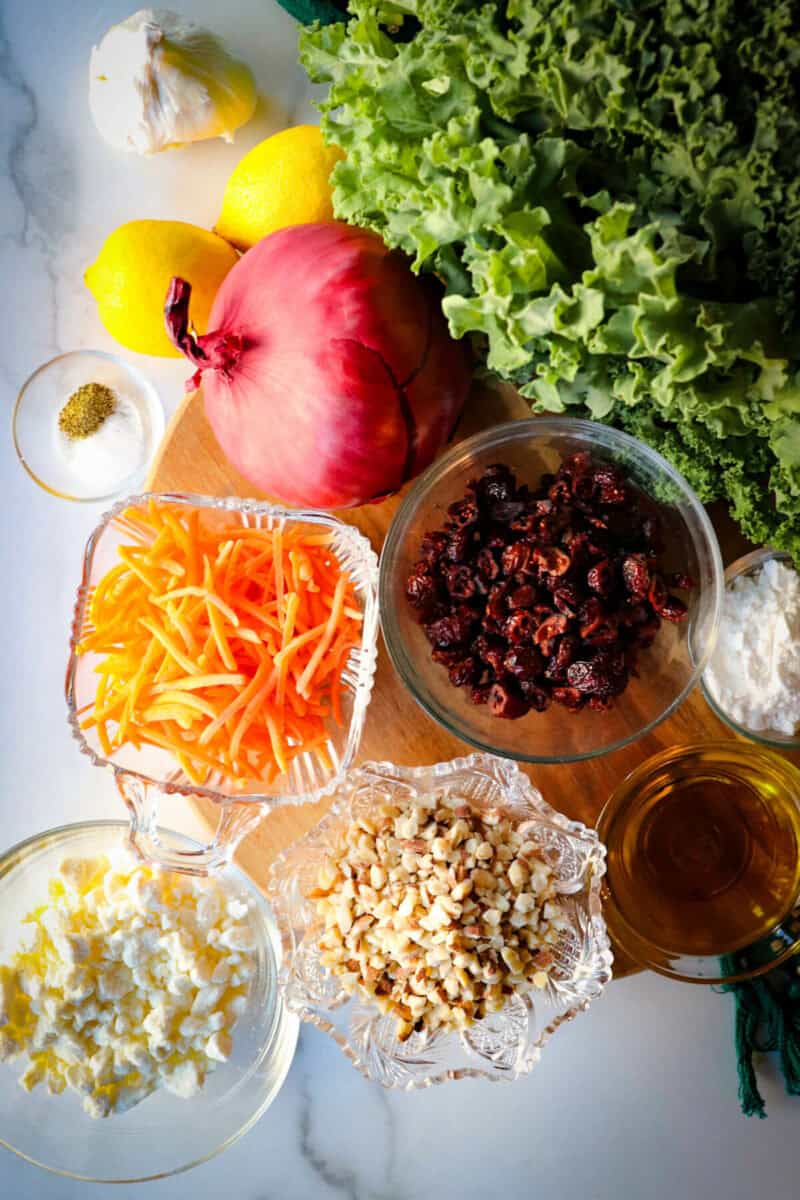 Keto Kale Salad Low Carb Holiday Sides Explorer Momma