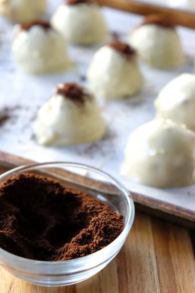Keto Tiramisu Truffles Recipe Explorer Momma