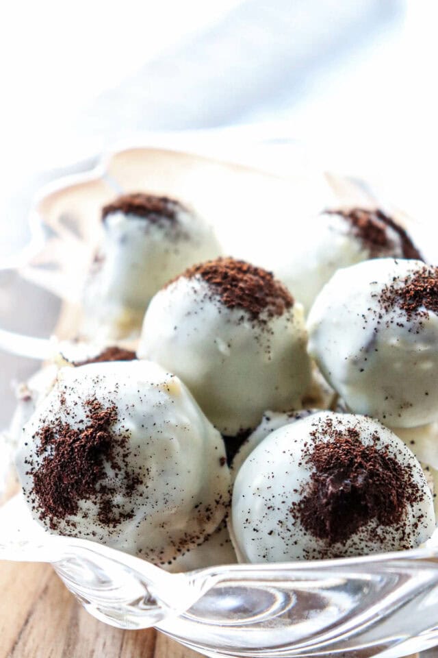 Keto Tiramisu Truffles Recipe Explorer Momma