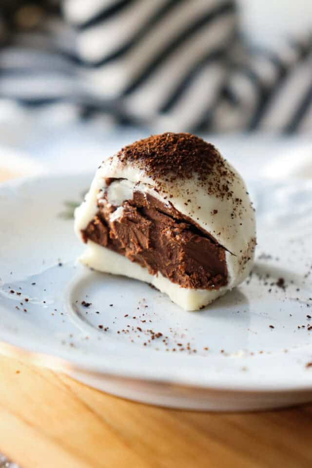 Keto Tiramisu Truffles Recipe Explorer Momma