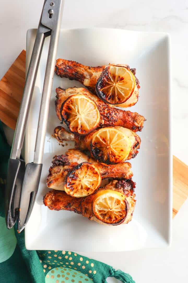 Keto Chicken Legs: Air Fryer or Baked Chicken Drumsticks