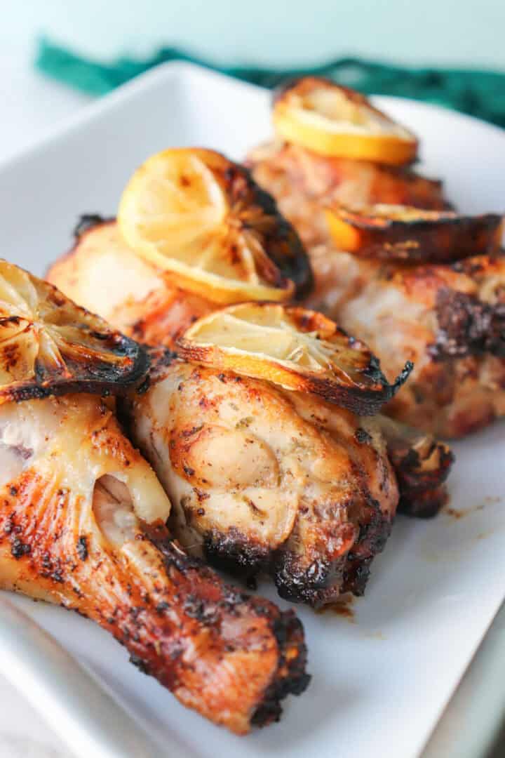 Keto Chicken Legs Air Fryer or Baked Chicken Drumsticks