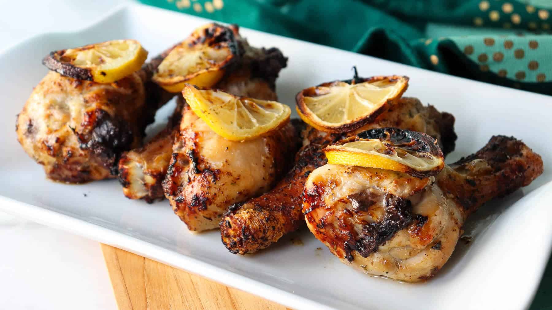Keto Chicken Legs: Air Fryer or Baked Chicken Drumsticks