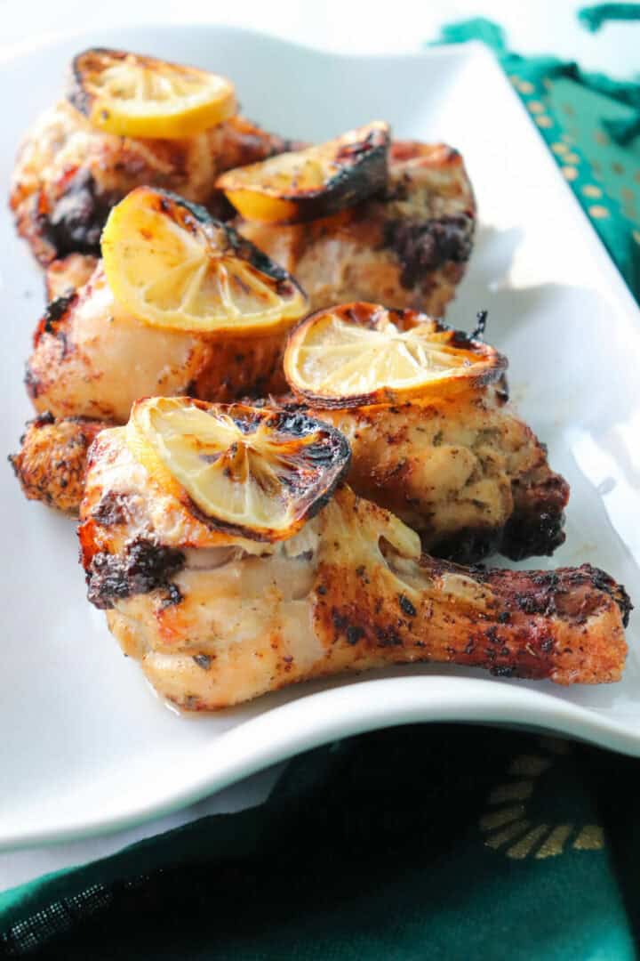Keto Chicken Legs Air Fryer or Baked Chicken Drumsticks