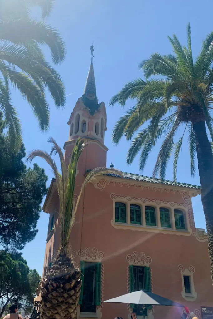 Gaudi's house museum