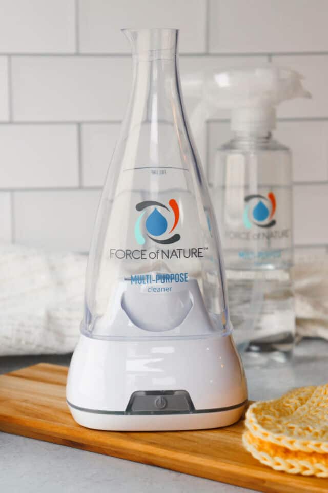 Force of Nature Cleaner Review A Mom's View Explorer Momma