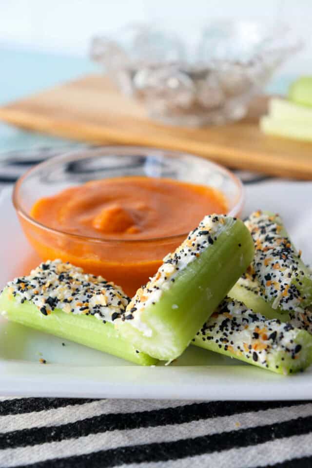 Easy Keto Celery Snacks Explorer Momma