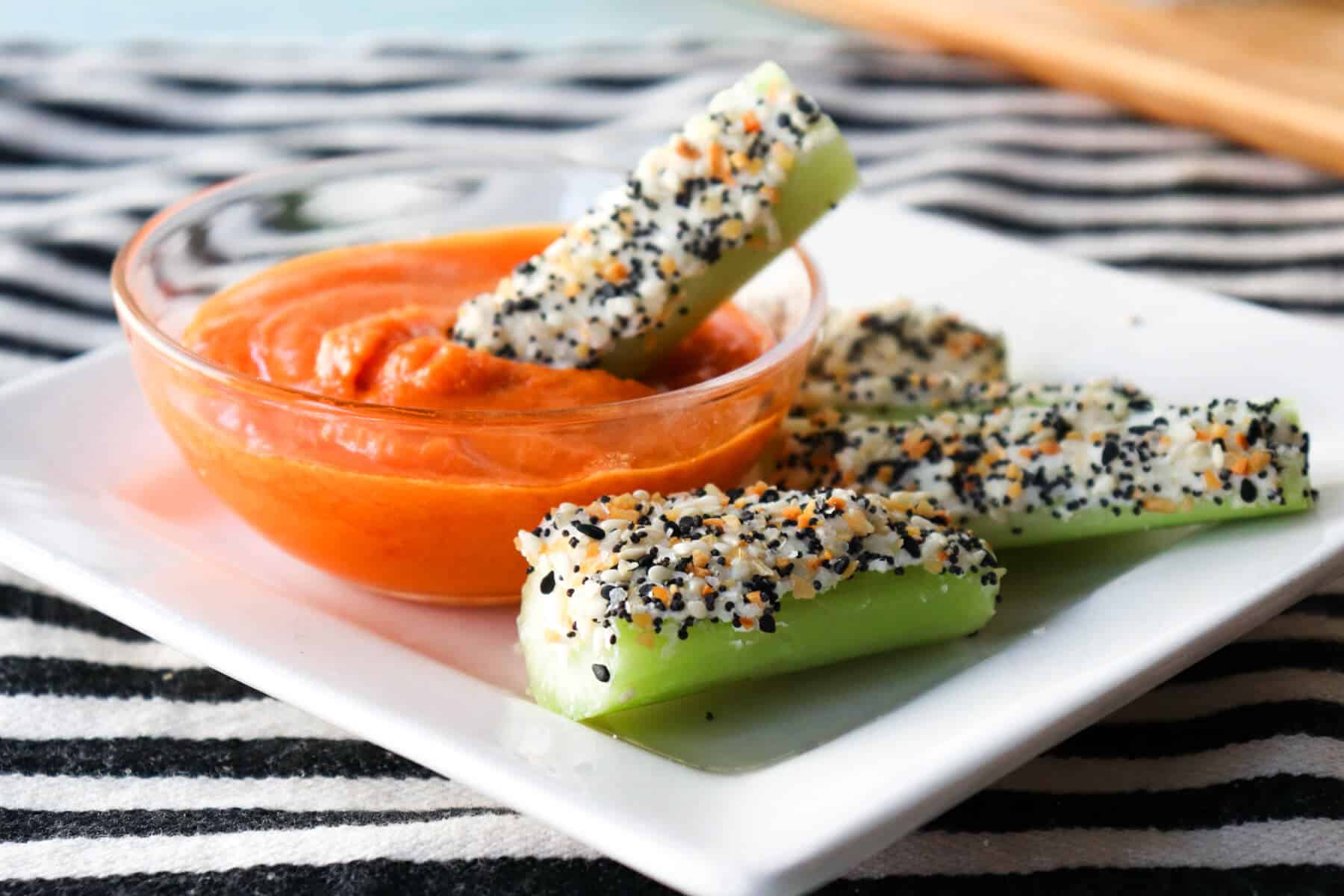 Easy Keto Celery Snacks Explorer Momma
