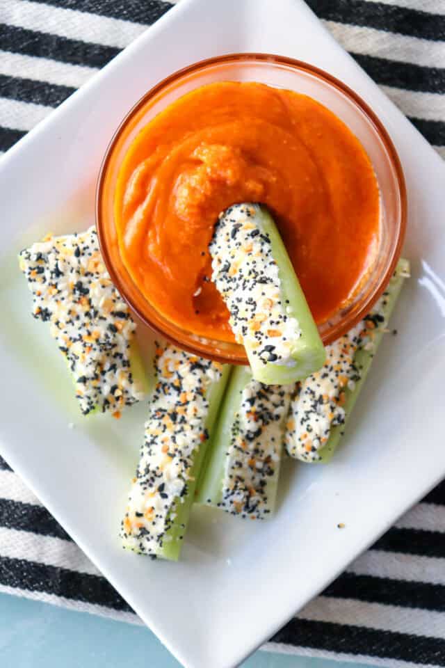 Easy Keto Celery Snacks Explorer Momma