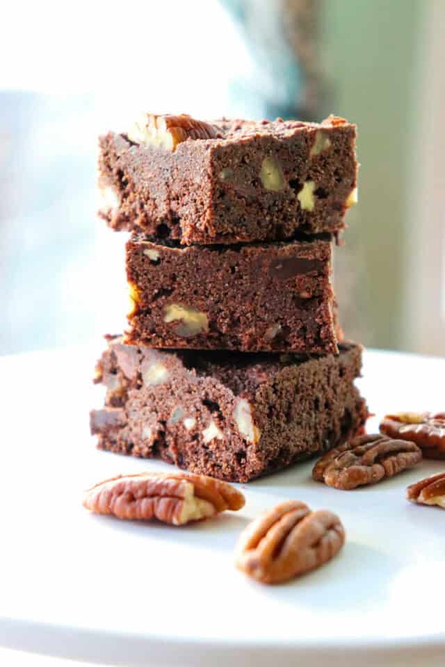 Keto Coconut Flour Brownies Recipe Explorer Momma