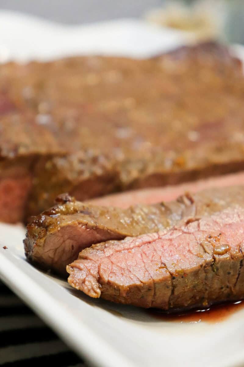 Keto Steak Marinade Recipe for Air Fryer Flank Steak