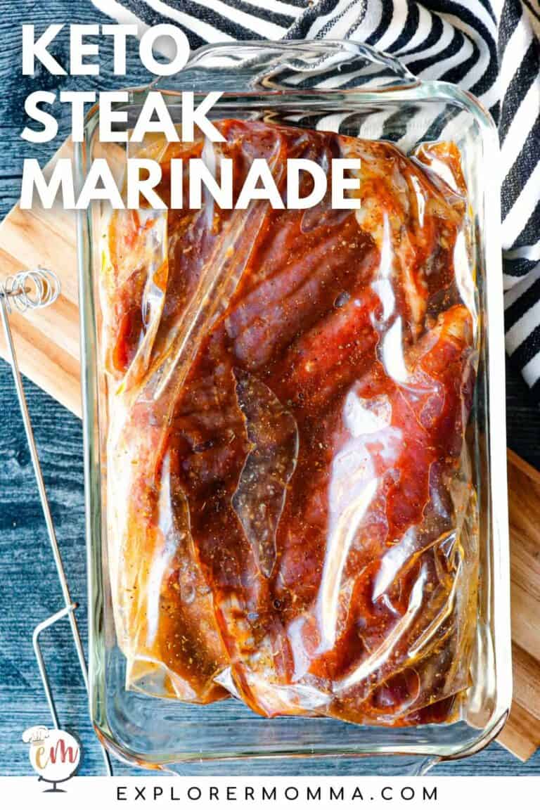 Keto Steak Marinade Recipe for Air Fryer Flank Steak