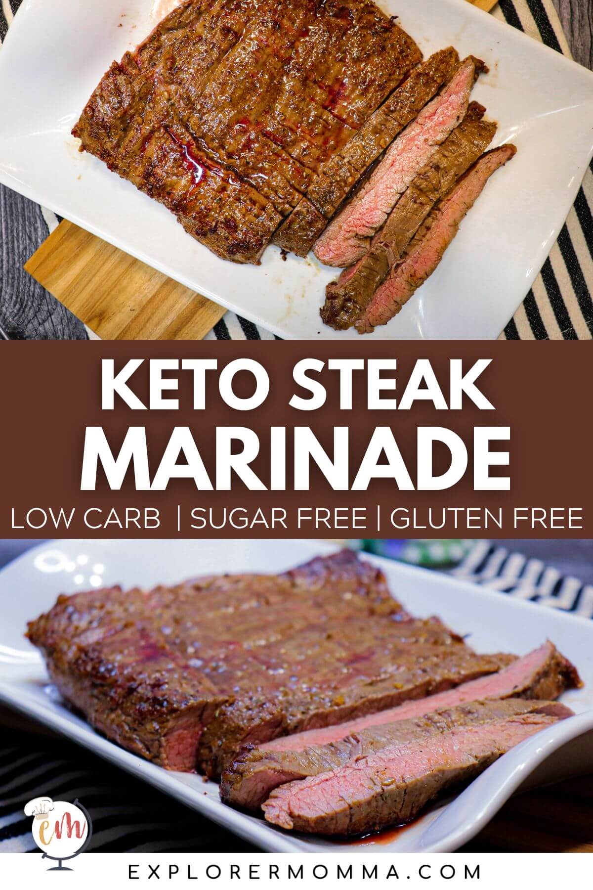 Keto Steak Marinade Recipe for Air Fryer Flank Steak