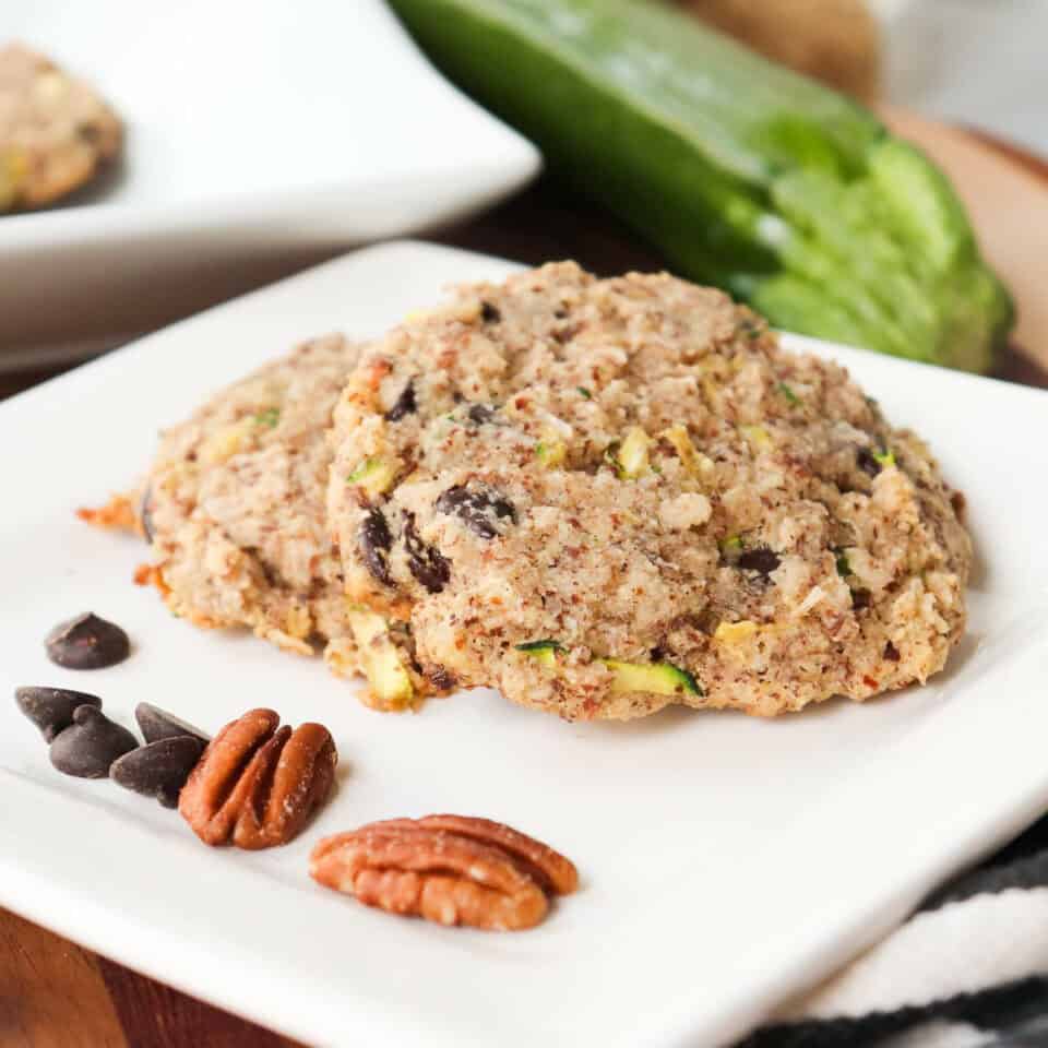 Keto Zucchini Cookies Recipe Explorer Momma