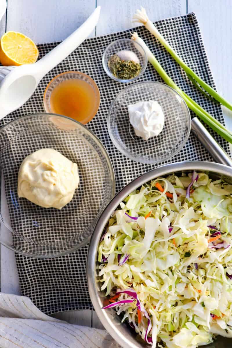 Easy Keto Coleslaw Recipe Explorer Momma