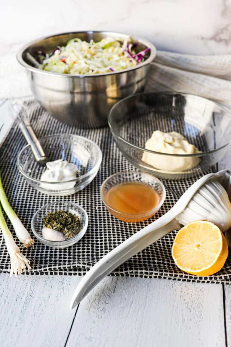 Easy Keto Coleslaw Recipe Explorer Momma