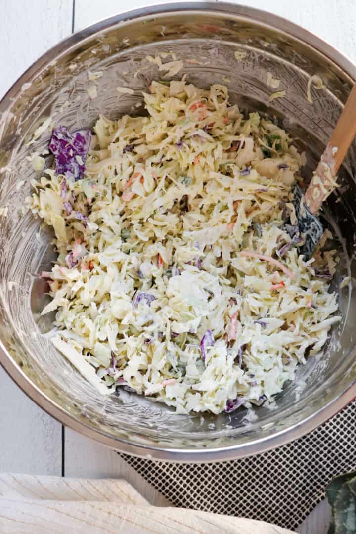 Easy Keto Coleslaw Recipe Explorer Momma