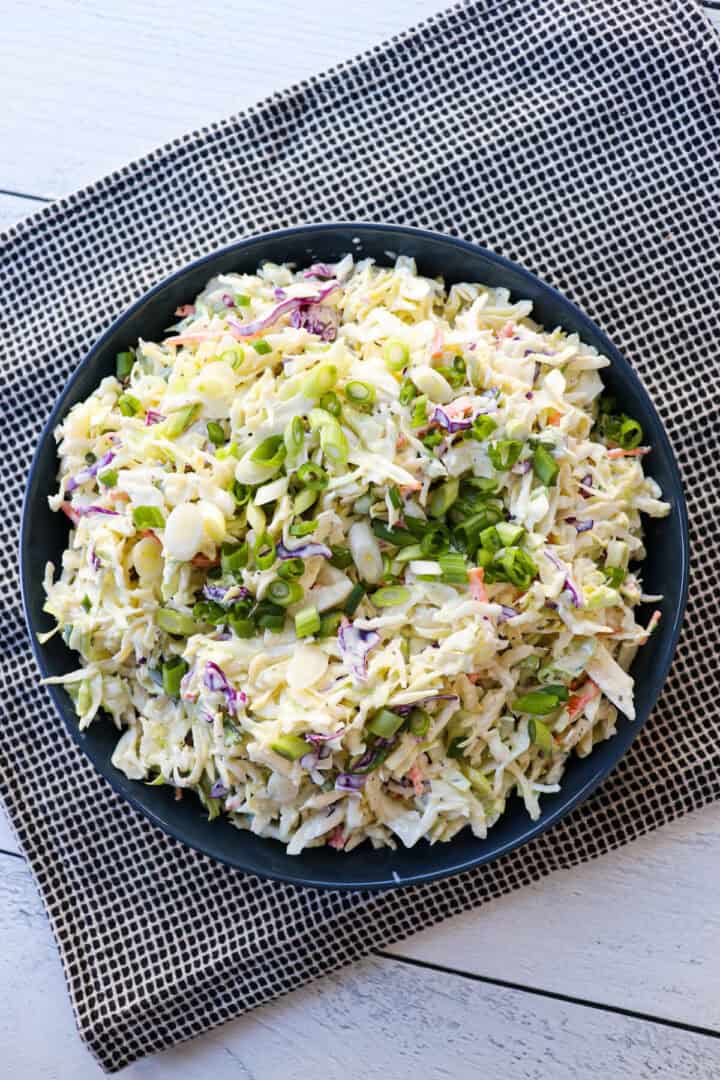 Easy Keto Coleslaw Recipe Explorer Momma